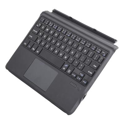 China Wireless for Surface Go and Don 2 for Microsoft Mini Keyboard Wireless Keyboard with Touchpad for sale