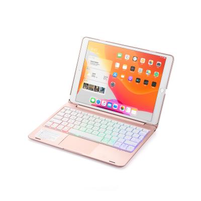 China New computer wireless case for keyboard 10 inch keyboard wireless touchpad wireless keyboard case for sale