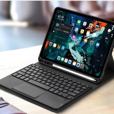 China Wireless Touchpad Keyboard Case for iPad 12.9 inch 2018&2020 ipad wireless keyboard case for sale