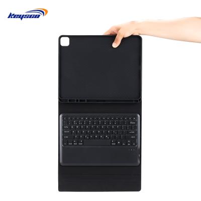 China High Quality PU BT Pro 12.9 Inch 2021/2020/2018 Ipad Tablet Keyboard Wireless Leather Case for sale