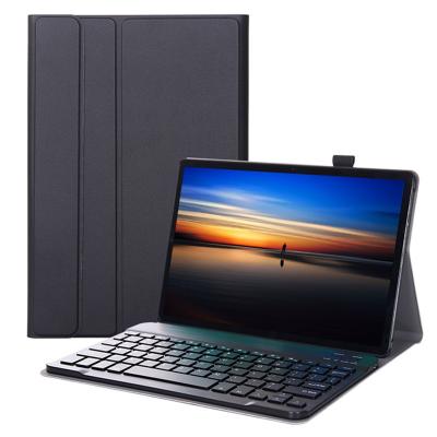 China Separate Keyboard Wireless Case for Galaxy Tab S6 lite 2020 P615/610 BT Wireless Keyboard with Case for sale