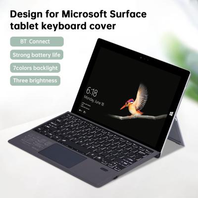 China high quality Anti-ghosting RGB Pin Connect Wireless Keyboard backlit case for pro 3 4 5 6 7 outdoor for sale