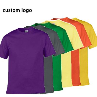 China Designer Men's Wholesale Breathable Dry Manufacturer Fit Blank Logo 100% Cotton Custom Printing Plain Mens T-Shirts for sale