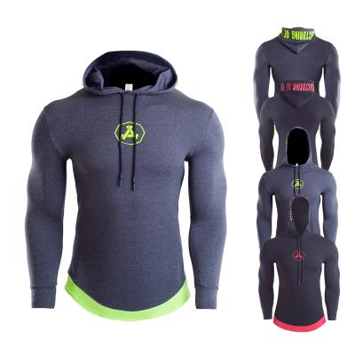 China Fit Fashion Men And Women Leisure Sports Jacket Hot Selling Long Sleeve Hoodie for sale