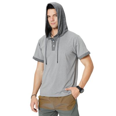 China Sports / Leisure Shorts Sleeve Plus Size Hoodie / Softness Sports Mens Womens Running Men Quick Dry T-Shirt for sale