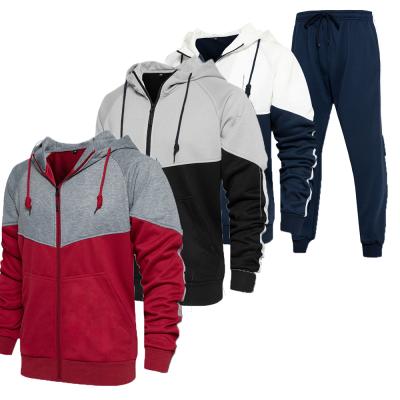 China Sports/Heating/Jogging Jogging Casual Men's Running Training Tracksuits Zipper Hoodies Sweatsuit/Softness Sets Sport Football Gym Wear for sale