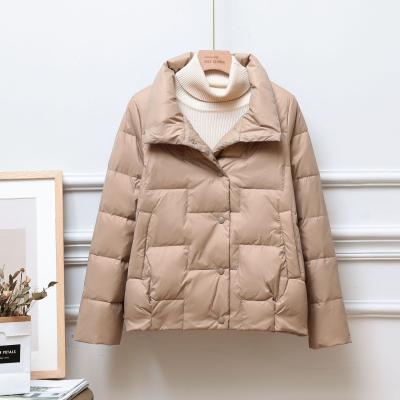 China Latest Viable Supremely Warm Design Jacket Woman Down Jacket High Quality Feather Down Jacket for sale