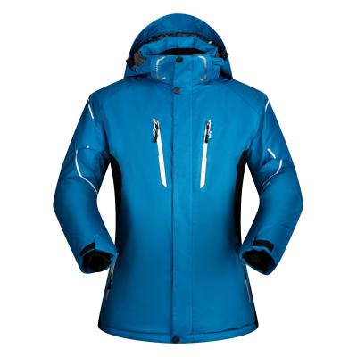 China Professional plus size ski wear suit for men and women single and double ski-wear winter cotton windproof waterproof clothing for sale