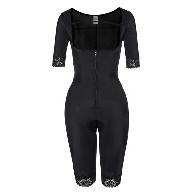 China Elastic Tops/Slimming Manufacturers Supply Fashionable Jumpsuit Body-Shaper Shapewear Custom Made for sale