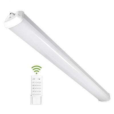 China Store 2021 4FT 40W Economy130lm/w Vapor Tight Triproof Light Fixture IP65 IK08 120-347Vac 5000K LED for sale