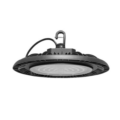 China industrial & Free Shipping ETL Commercial DLC 150W 130LM/W Industrial Commercial UFO Led High Bay Light for sale