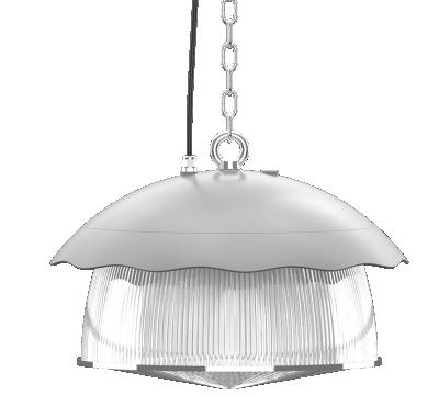 China NSF Safty Food Industries Warehouse IP69K 100 150 200 Watt High Bay UFO Industrial Light Fixture for sale