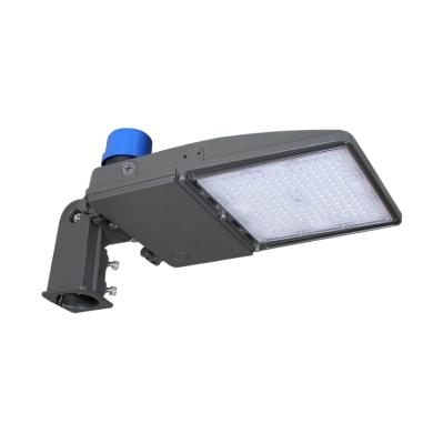 China ROAD LED Parking Area 200W Street Light Easy Pole Installation DLC LED Shoe Box Light for sale