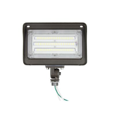 China LANDSCAPE 30W 50W 80W 100W ETL DLC Matrix Cast Aluminum Shine Free Street IP65 Garden Led Flood Light for sale