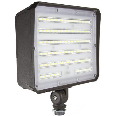 China Garden Factory ETL DLC Area 80w 100w Glide Light Led Flood Light for sale