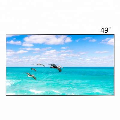 Cina JFCVision 49 inch capacitive touch screen, touch screen monitor for commercial advertising display 49