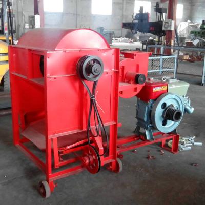 China Farms Multi Purpose Crop Thresher Home Use Corn Soybean Wheat Sesame Rice Thresher Thresher Machine for sale