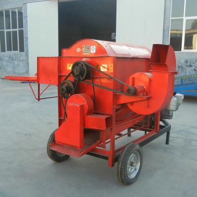 China Multiple Used Farms Grain Thresher Machine Rapeseed/Bean/Maize/Rice/Barley/Wheat Thresher for sale