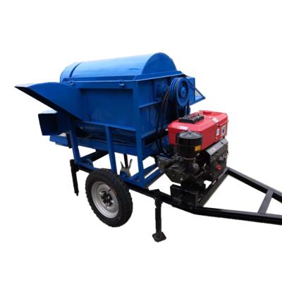 China Mini farms hemp seed thresher machine rice thresher machine paddy sheller in Philippines Fiji Sri Lanka Vietnam for sale