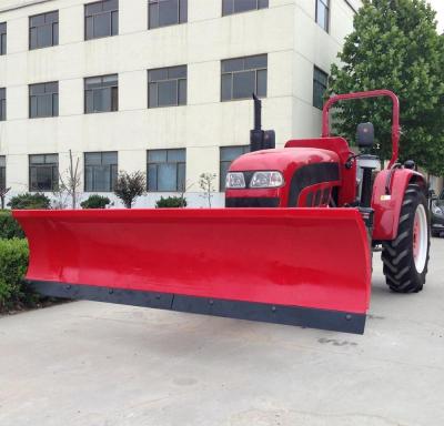 China Factory Wholesale Price CE Certificated Slingshot End Loader Tractor Snow Plow Mounted SCRAPER Skid Steer Snow Blade For Skid Steer Loader for sale