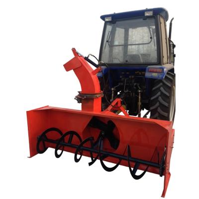 China Farm Tractor CE Certificated Chinese Agricultural Rear Mounted Farm Tractor / Farm Tractor Snow Blower Use ATV Hydraulic Snow Blower For Tractor for sale