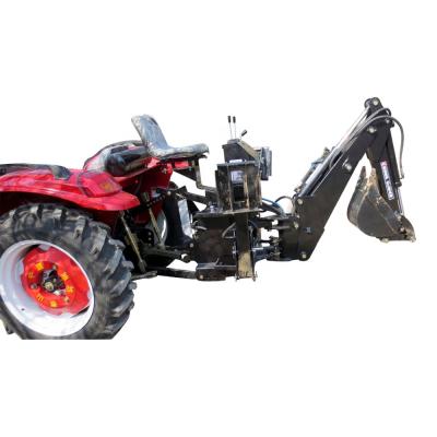 China Factory direct cheap price LW-5/6/7/8/9/10 4wd 4x4 cultivating compact tractor 3 point hitch hydraulic pressure backhoe loader for sale for sale