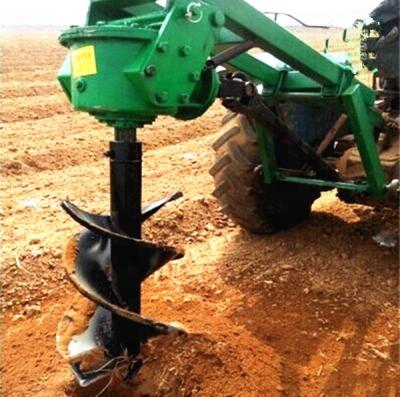 China Planting tree farm tractor mounted soil drilling barrier lowes post hole earth auger digger on hot sale for sale