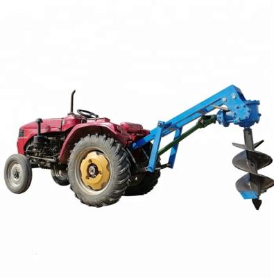 China Planting Tree China Cheap Price Tractor Mounted Automatic 3 Point Linkage Screw Drilling Earth Auger Post Hole Digger For Planting Tree for sale