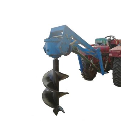 China Post hole digger Weifang factory supply tractor mounted 3 point hitch post hole digger in Pakistan for sale