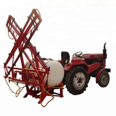 China Gricultural 1000L Pesticide Boom Sprayer 200L To Agricultural Tractor PTO 3 Point Linkage Mounted Cotton Corn Field Liquid Pesticide Boom Sprayer Price for sale