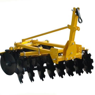 China Tractor Mounted Full Suspension Type 25hp Light Duty Hydraulic Compact PTO Driven Farm Tractor Disc Harrow Price 60hp For Sale for sale