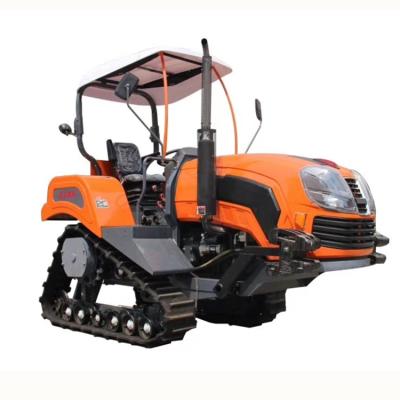 China Mini Crawler Farm Tractors 50hp Mini Farm Crawler Tractor Rubber Crawler Use In Malaysia Philippines Thailand Indonesia India Bangaldesh for sale