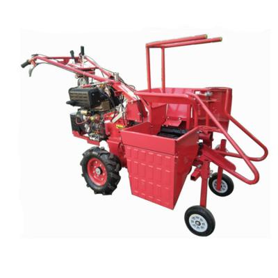 China Maize Self Propel Maize Harvesters Mini Hand Held Maize Peeling Combine Harvester Machine For Small Farm for sale