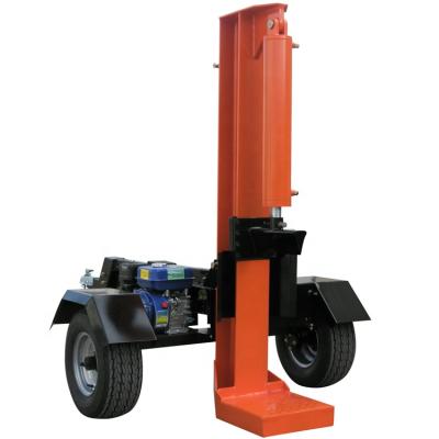 China Horizontal And Vertical CE Certificated Cheap15 30 Ton Fast Cycle Horizontal Vertical Hydraulic Power Diesel Log Self Wood Splitter For Sale for sale