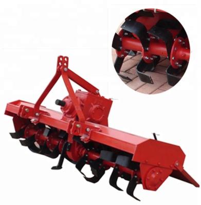 China Farm Tractor China Weifang Rebon Factory Wholesale Price Tractor PTO Mounted Supply Cultivating Stubble Tiller Rotary Rotavator for sale