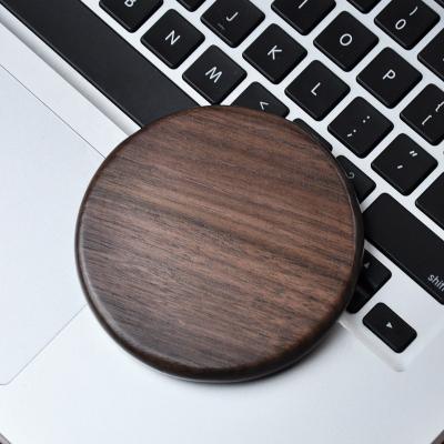 China Mobile Phone Tablet MP3 GPS 2021 Eco-Friendly Bamboo Wireless Charger 10W 15W New for iPhone and for Samsung for sale