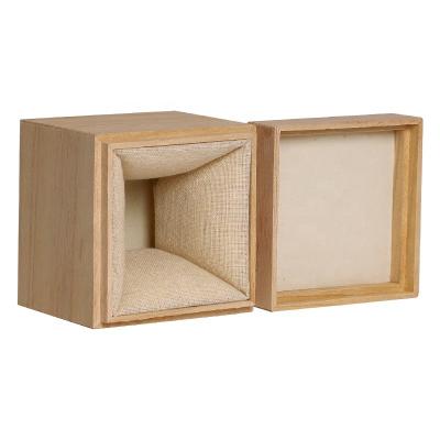 China China Push Pull Jewelry Storage Boxes Packaging Wooden Storage Gift Boxes for sale