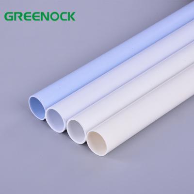 China Plastic Electrical Wire Installation PVC Pipe Small with 16-125mm Diameter for Electrical Installations in Foshan for sale