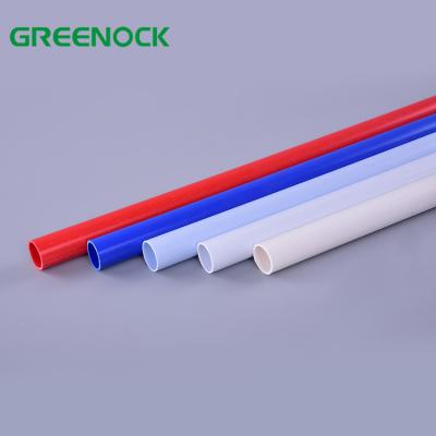 China Electrical Wire Installation China Famous Brands Wholesale PVC Electrical Pipes Various Color High Quality Electrical Conduit Pipe for sale