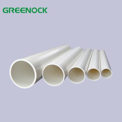 China Flame-Resistant Electrical Wires Installation 3 4 Inch Plastic PVC Pipe Schedule 40 PVC Electrical Electrical Conduit for sale