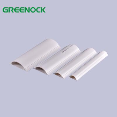 China Electrical Wire Installation Interior Decoration PVC Electric Wire Floor Plastic Cable Channel Cover 1 For Cable for sale