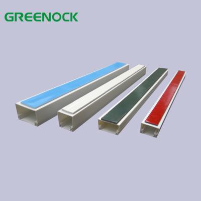 China PVC wiring gutter china supplier 15x10 25x25 self-adhesive china supplier 15x10 25x25 electrical wire installation wiring and conduit tranking for sale