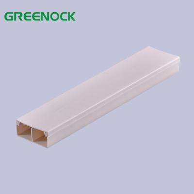 China Electrical Wire Installation China Factory 25x16mm Mini Size Cable Duct Compartment PVC Trunking For Bendable Cable With High Quality for sale