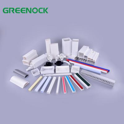 China Electrical Wire Installation China PVC Wiring Trunking Fittings Accessories For PVC Electrical Cable for sale