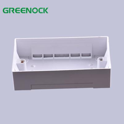 China Wholesale Electric Wire Installation Factory PVC Square Plastic Junction Boxes for sale