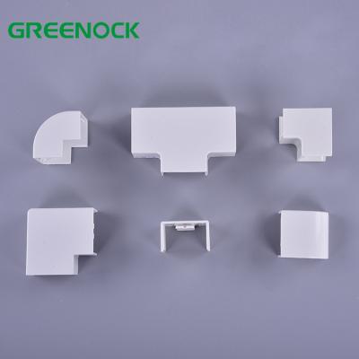 China Electrical Wire Installation Wholesale PVC Trunking Connector Miscellaneous Size Wire Connector For Trunking for sale