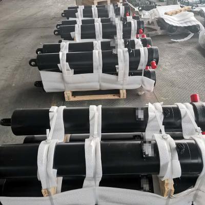 China Factory Parker Hydraulic Telescopic Cylinder 5 Stage Crane Cylinder for sale