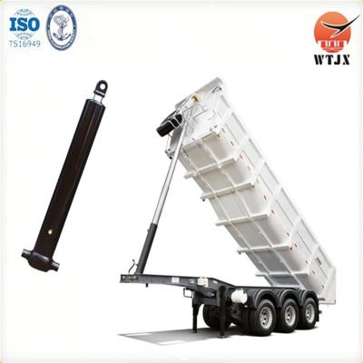 China Excavator FC Hydraulic Cylinder 100t Telescopic Entry Dump Truck for sale