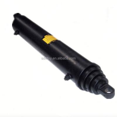 China Garbage Truck Telescopic Hydraulic Cylinder For Garbage Compactor for sale