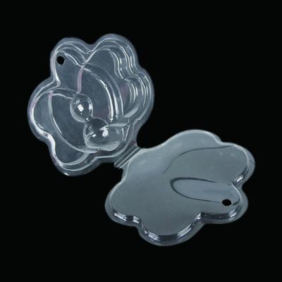 China China Recyclable Manufacture Custom Plastic Small Size Clamshell Blister Box Packaging For Gift Tool Accessories for sale